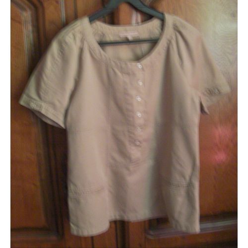 Chemise Beige Sandro - Taille 36/38