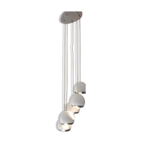 Suspension Vintage Seylumiere Eyeball Blanc