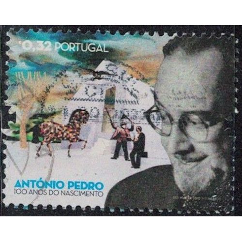 Portugal 2009 Oblitéré Used Centenaire De La Naissance António Pedro Y&t Pt 3421 Su