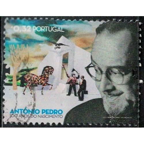 Portugal 2009 Oblitéré Used Centenaire De La Naissance António Pedro Y&t Pt 3421 Su