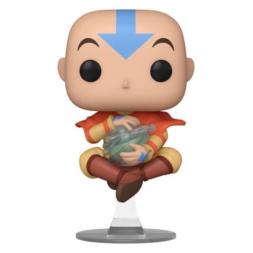 Avatar, Le Dernier Maître De L'air Figurine Pop! Animation Vinyl Aang Floating 9 Cm