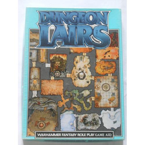 Dungeon Lairs - Warhammer Fantasy Role Play Game Aid