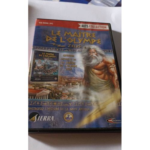 Jeu Pc Le Maître De L Olympe