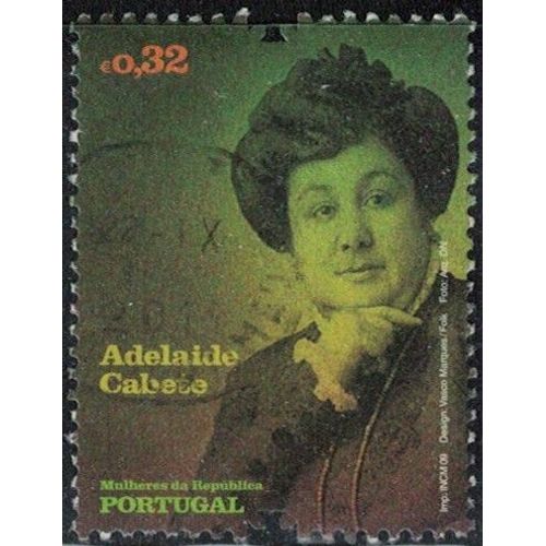 Portugal 2009 Oblitéré Used Adelaide Cabete Gynécologue Y&t Pt 3438 Su