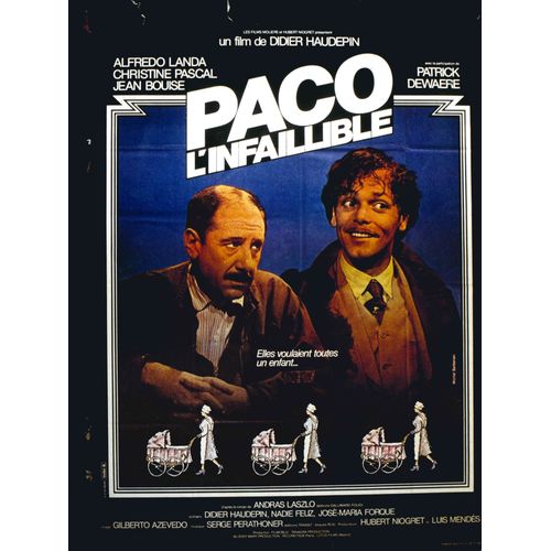 Affiche - Paco L'infaillible - 1979 - Didier Haudepin