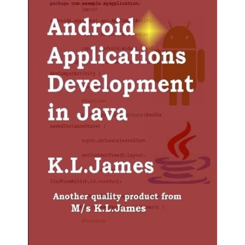 Android Applications Development In Java