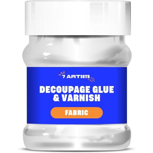 Colle Decopatch Textile 230 ml Vernis Colle Transparent Loisir Creatif | Vernis Colle Decopatch | Colle Decopatch Transparent | Decoupage Colle | Colle Serviette Papier | Colle Decopatch