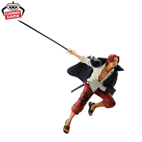 One Piece - Battle Record Collection : Shanks Figurine Banpresto