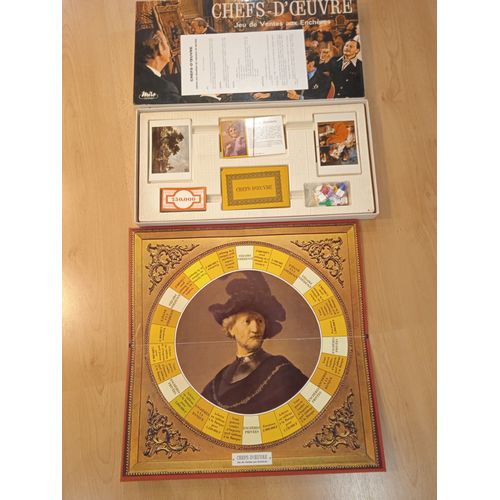 Chefs D'oeuvre, Jeu De Ventes Aux Enchères