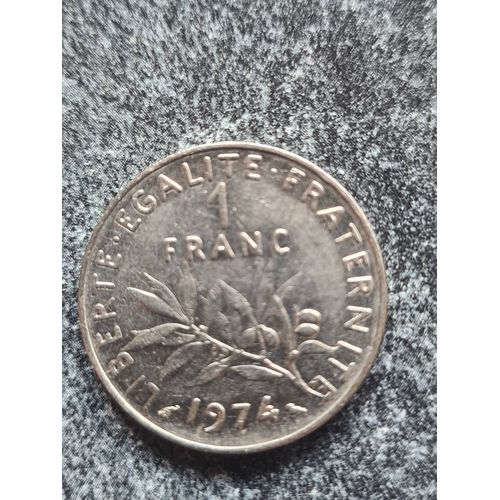 1 Franc 1974