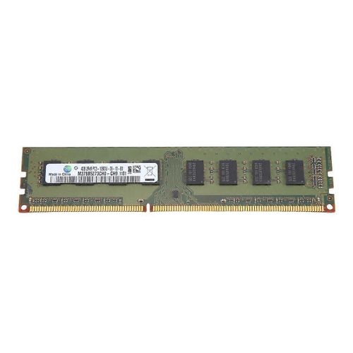 4 Go de mémoire RAM DDR3 2RX8 PC3 10600 1333Mhz 1.5V Dimm 16 IC 240 broches uniquement pour la mémoire