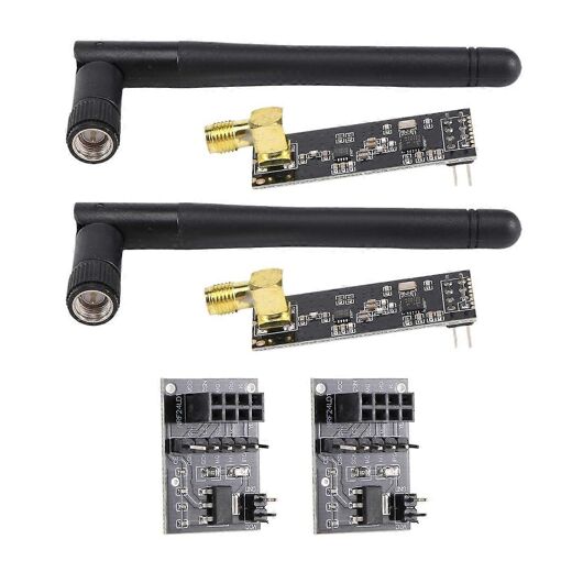 Module RF NRF24L01P E01-ML01DP5 2,4 GHz - Émetteur-récepteur Sans Fil - Neuf