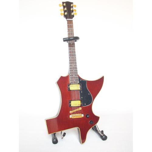 Guitare Miniature Axe Heaven Style Gibson Texas De Billy Gibbons Zz Top