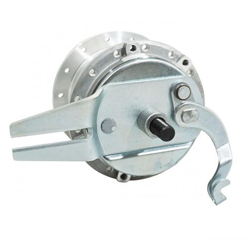 Moyeu De Jante Pour Mobylette Peugeot 50 103 Arrière / 28 Rayon Axe 12mm Neuf