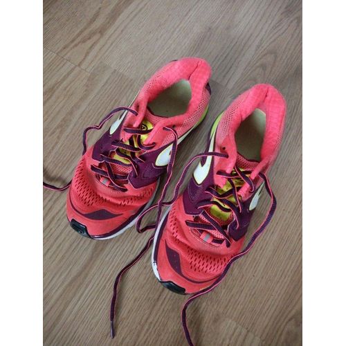 Baskets Decathlon Orange Violet Anis P37