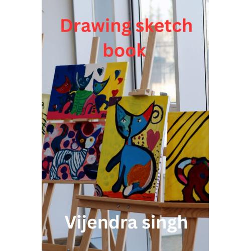 Drawing Sketch Book Creative Expression Beginner-Friendly