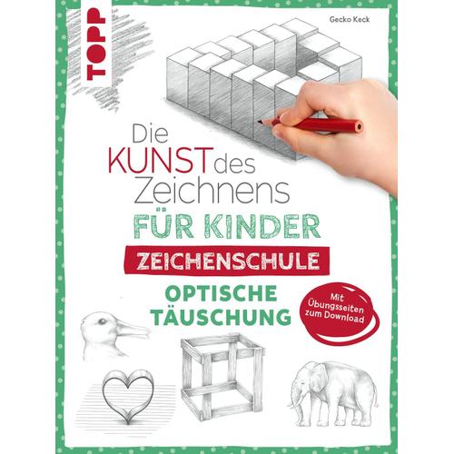 Die Kunst Des Zeichnens Für Kinder Zeichenschule - Optische Täuschung