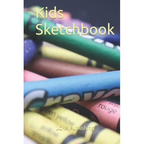 Kids Sketchbook: 6x9 Sketchbook Sketchpad Children Kids Fun Drawing Art Christmas Hanukkah Birthday Creative