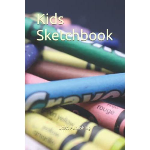 Kids Sketchbook: 6x9 Sketchbook Sketchpad Children Kids Fun Drawing Art Christmas Hanukkah Birthday Creative