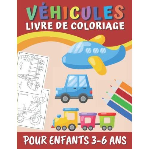 Livre de coloriage de camions : Livre de coloriage pour enfants