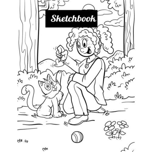 Sketchbook: Blank Sketchbook