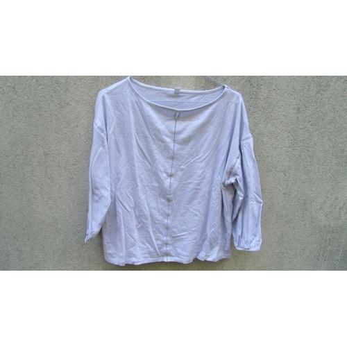 Tunique Uniqlo Grise Coton T36 (S, T1)