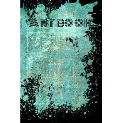 Artbook - 100 Blank Pages