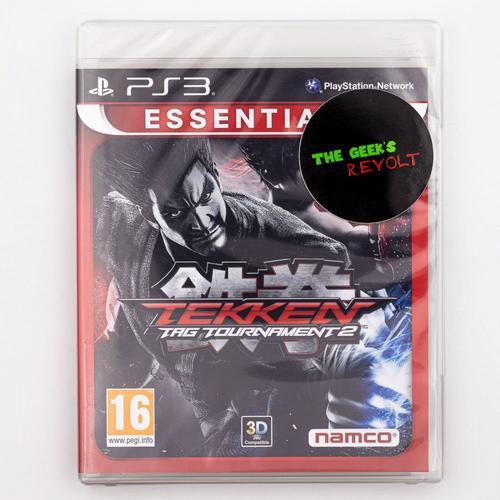Tekken Tag Tournament 2 (Essentials) - Pal Fr - Garanti 1 An - Ps3 Sony
