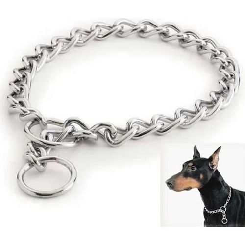 Chaîne Pour Chien - Collier D\Entraînement Réglable En Métal - Type B - 3.5mm*60cm