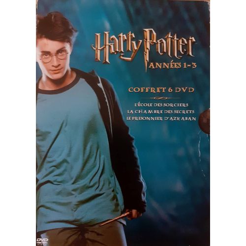Coffter 6 Dvd- Harry Potter - Années 1 - 3