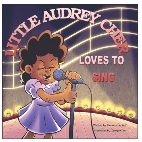 Little Audrey Cher Loves To Sing