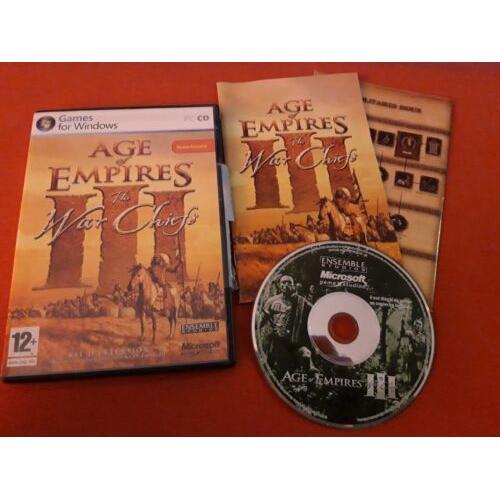 Age Of Empires Iii - The War Chiefs - Pal Fr