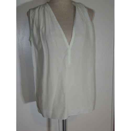 Sandro Top Blouse En Soie T 36