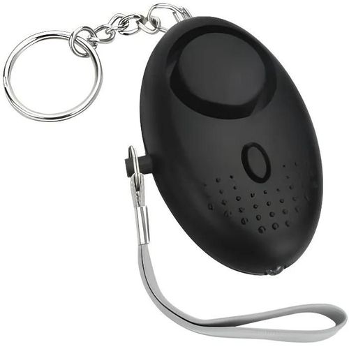 La Police A Approuvé L\Alarme De Sécurité Personnelle 130db De Sécurité D\Attaque De Viol De Panique De Porte-Clés