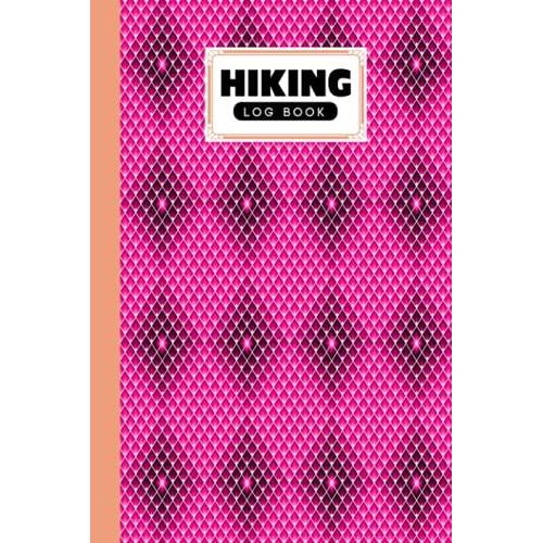 Hiking Logbook: Rectangles Hiking Logbook, Hiking Journal For Mountain Climbing And Hiking Enthusiasts, Trail Log Book, Hiker's Journal, 121 Pages, Size 6" X 9" By Nancy Geiger