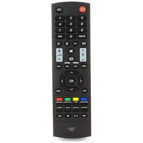 GJ220 convient à la télécommande Sharp LCD TV LC26SH330E LC-26SH330E