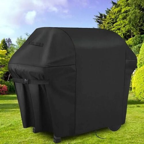Housse de barbecue, bâche de barbecue avec attaches réversibles réglables, bâche de protection pour barbecue (152 cm60\)