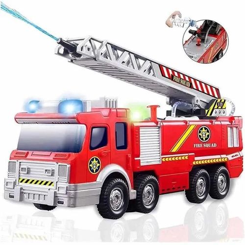Toy model Jouet éducatifs, Voitures de Jouet, camions de Pompiers, lumières universelles électriques, Jeux de Simulation de pulvér