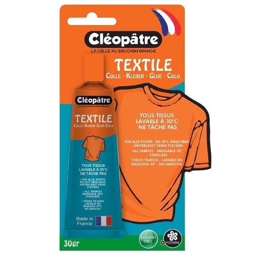 Colle technique sans solvant pour le textile format de 30 g