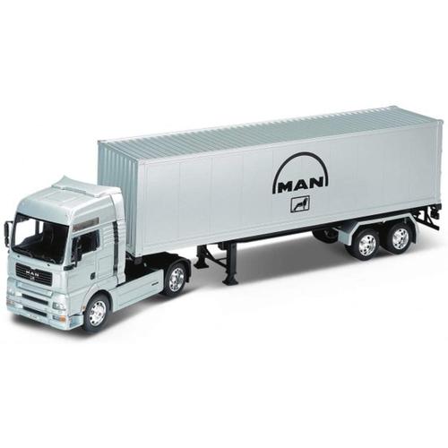 Camion De Collection 1 32 Welly Man Tg510a