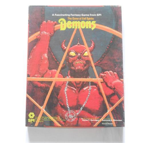 Demons: The Game Of Evil Spirits