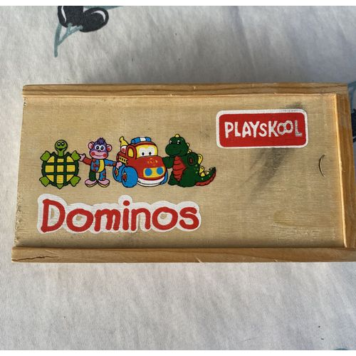 Dominos En Bois Playskool