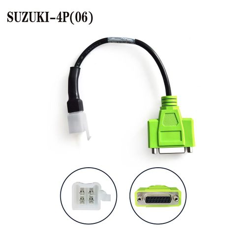 Jdiag-Outil De Diagnostic De Défauts Obd2 Pour Moto,Lecteur De Code Pour Bmw Honda Yamaha Suzuki Ktm,M100 Pro - Type Suzuki-I-4p