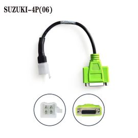 Jdiag-Outil De Diagnostic De Défauts Obd2 Pour Moto,Lecteur De Code Pour Bmw Honda Yamaha Suzuki Ktm,M100 Pro - Type Suzuki-I-4p