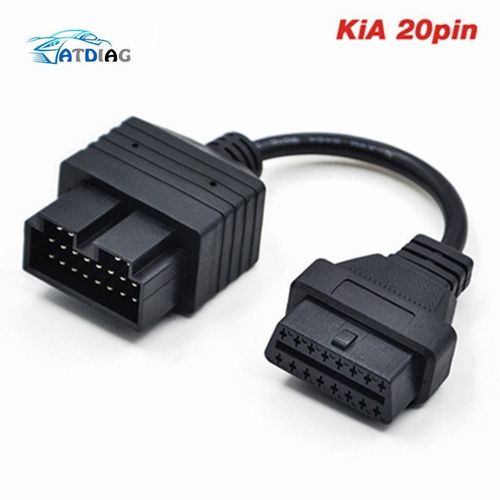 Câble De Diagnostic Pour Kia Sportage,20 Broches Vers 16 Broches,Adaptateur Pour Voiture,Connecteur