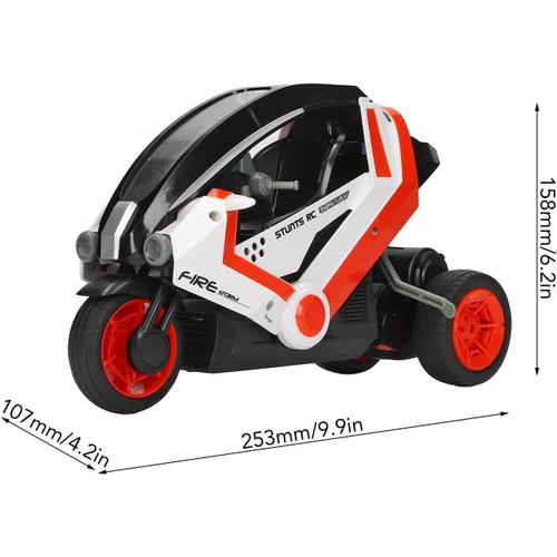 Mini Moto Jouet Enfants Télécommande Électrique Rc Moto 2.4ghz