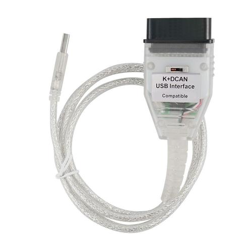 Outil De Diagnostic De Voiture K + Lilfor Bmw K Dlilusb Câble D'wild Ftdi Ft232atv Avec 20 Broches Pour Bmw K Dcan Avec Joli - Type White With Switch