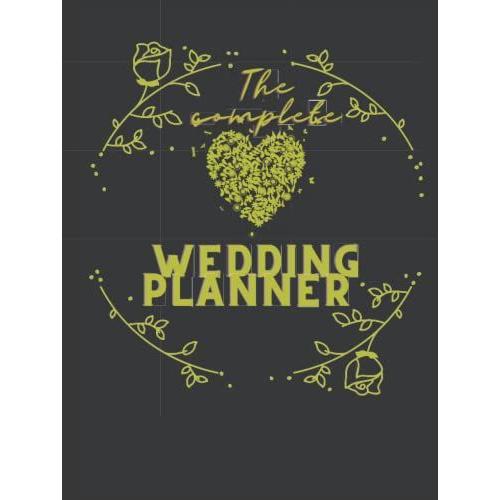 Wedding Planner & Organizer - Floral Gold Edition - Diary Engagement Gift Book & Calendar: The Knot Ultimate Wedding Planner & Organizer Worksheets, Checklists, Etiquette,