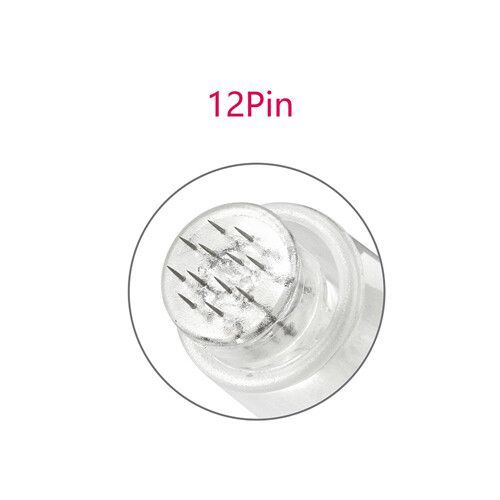 Dr Pen See-Dermapen Filaire,Thérapie Professionnelle Par Micro-Aiguille Avec Cartouche De 7 Pièces,Dispositif De Soins De La Peau,Pour Rétrécir Les Pores - Type 12pin 10pcs