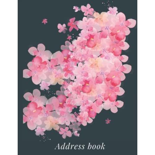 Address Book With Alphabetical Tabs: Large Print - Large Telephone Address Book For Seniors & Women,Alphabetical Tab Addresses, To Record Addresses, ... Notes.....With Tabs, Gift For Friend,Mom....